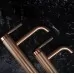 Смеситель для умывальника Rea Argon brushed copper REA-B2090 медь брашированная