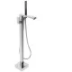 Смеситель для ванны Rea Tery Chrome REA-B5305 хром