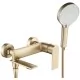 Смеситель для ванны Rea Veneta Brush Gold REA-B3008 золото матовое