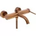 Смеситель для ванны Rea Spot Copper Brush REA-B2084 медь брашированная