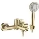 Смеситель для ванны Rea Ontario Brush Gold REA-B5513 матовое золото
