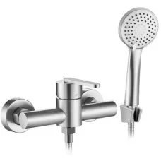 Смеситель для душа Rea Ontario Nikiel Brushed REA-B5502 матовый никель