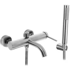 Смеситель для ванны Rea Spot Nickel Brush REA-B2082 никель брашированный