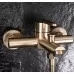 Смеситель для ванны Rea Ontario Brush Gold REA-B5513 матовое золото