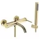 Смеситель для ванны Rea Spot Gold REA-B2081 золотой