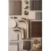 Смеситель для умывальника Rea Joe Brush Gold High REA-B8991 матовое золото