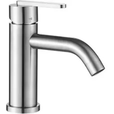 Смеситель для умывальника Rea ONTARIO NIKIEL BRUSHED REA-B5506 матовый никель