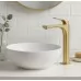 Смеситель для умывальника Rea Joe Brush Gold High REA-B8991 матовое золото