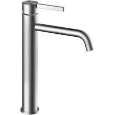Смеситель для умывальника Rea Foster Brush Nickel High REA-B6324 никель