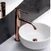 Смеситель для умывальника Rea Lungo Diamond Copper High REA-B8996 медь