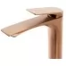 Смеситель для умывальника Rea Avalon Brushed Copper REA-B0493 брашированная медь