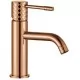 Смеситель для умывальника Rea Lungo Diamond Copper Low REA-B8994 медь