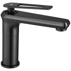 Смеситель для умывальника Rea Blade Old Black REA-B9973 черный матовый