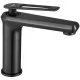 Смеситель для умывальника Rea Blade Old Black REA-B9973 черный матовый