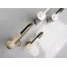 Смеситель для умывальника Rea ONTARIO BRUSHED GOLD REA-B5505 матовое золото