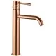 Смеситель для умывальника Rea Lungo Diamond Copper High REA-B8996 медь