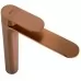 Смеситель для умывальника Rea Drop Brush Copper High REA-B8972 матовая медь