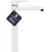 Смеситель для умывальника Rea Melia white gold REA-B2709 белый / золотой