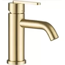 Смеситель для умывальника Rea ONTARIO BRUSHED GOLD REA-B5505 матовое золото