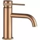 Смеситель для умывальника Rea Lungo Grip Brush Copper low REA-B8987 матовая медь