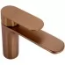 Смеситель для умывальника Rea Drop Brush Copper low REA-B6381 матовая медь