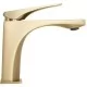 Смеситель для умывальника Rea Joe Brush Gold low REA-B8990 матовое золото