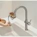 Смеситель для кухни Rea Fresh High BRUSH NICKEL REA-B6330 матовая сталь