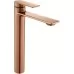 Смеситель для умывальника Rea Storm COPPER BRUSH High REA-B3002 медь матовая
