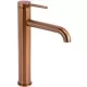 Смеситель для умывальника Rea Spot Brush Copper High REA-B2069 медь брашированная