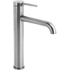 Смеситель для умывальника Rea Spot Brush Nickel High REA-B2068 никель брашированный