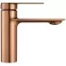 Смеситель для умывальника Rea Storm COPPER BRUSH Low REA-B3001 медь матовая