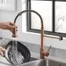 Смеситель для кухни Rea Colin copper brush REA-B5459 медь матовая