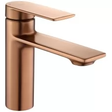 Смеситель для умывальника Rea Storm COPPER BRUSH Low REA-B3001 медь матовая