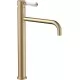Смеситель для умывальника Rea Serra Brush Gold high REA-B1145 золото матовое