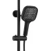 Душевая система Rea Arlo Black REA-P7440 черный матовый