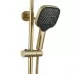 Душевая система Rea Arlo Brush Gold REA-P7441 матовое золото