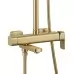 Душевая система Rea Arlo Brush Gold REA-P7441 матовое золото
