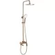 Душевая система Rea Avalon Brushed Copper REA-P2418 брашированная медь