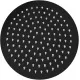 Верхний душ Rea Black Matt 25 REA-P0501 черный матовый