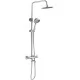 Душевая система Rea Lungo Diamond Chrome REA-P5961 хром