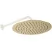Верхний душ Rea Gold Brush 25cm REA-P0502 матовое золото