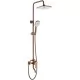 Душевая система Rea Argus copper brush REA-P3001 медь матовая