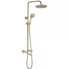 Душевая система Rea Lungo Diamond Gold REA-P5960 глянцевое золото