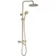 Душевая система Rea Lungo Diamond Gold REA-P5960 глянцевое золото