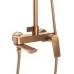 Душевая система Rea Avalon Brushed Copper REA-P2418 брашированная медь