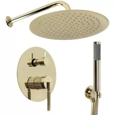 Душевая система Rea Argon gold REA-P6538 золото