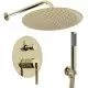 Душевая система Rea Argon gold REA-P6538 золото