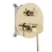 Душевая система Rea Lungo Diamond Gold REA-P6964 глянцевое золото