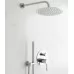 Душевая система Rea Lungo Diamond Chrome REA-P6963 хром