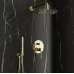 Душевая система Rea Lungo Diamond Gold REA-P6964 глянцевое золото